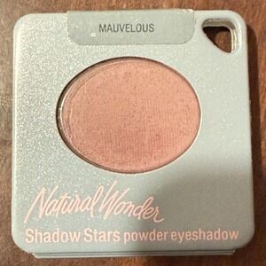 Vintage Natural Wonders Eye Shadow Stars Powder‎ Revlon Mauvelous NEW